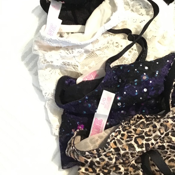 7 Victoria Secret Bralettes. SOLD - Picture 2 of 2